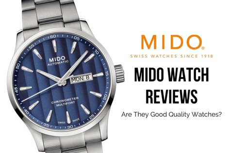are mido watches good quality